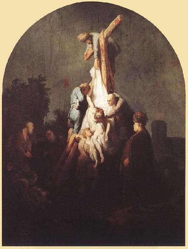 REMBRANDT Harmenszoon van Rijn Deposition from the Cross fgu China oil painting art